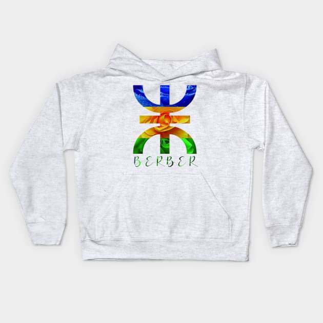 AMAZIGH Kids Hoodie by For_her